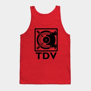 Avatar TDV Logo Black Tank Top